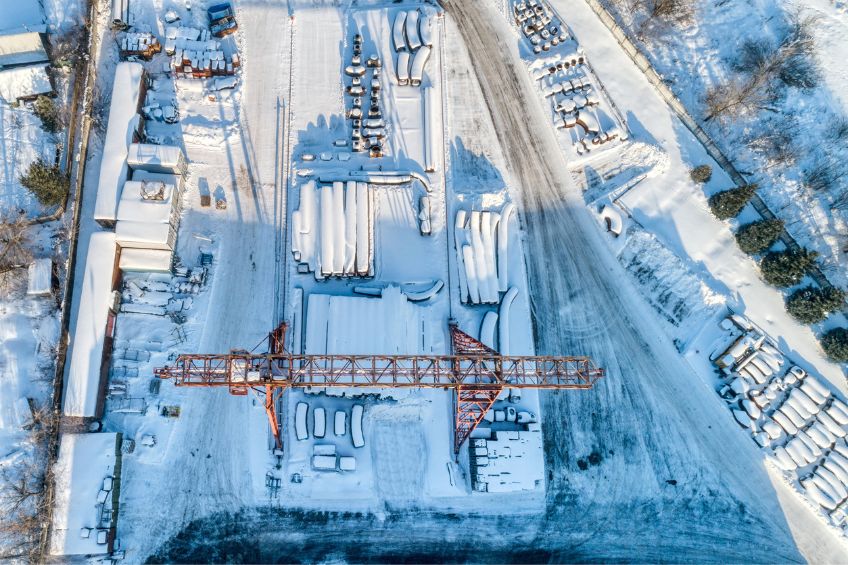 Efficient Snow and Ice Management Solutions for Facility Parking Lots