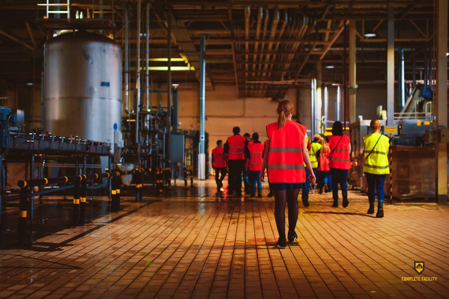 Compliance-Ready Cleaning and Safety Oversight
