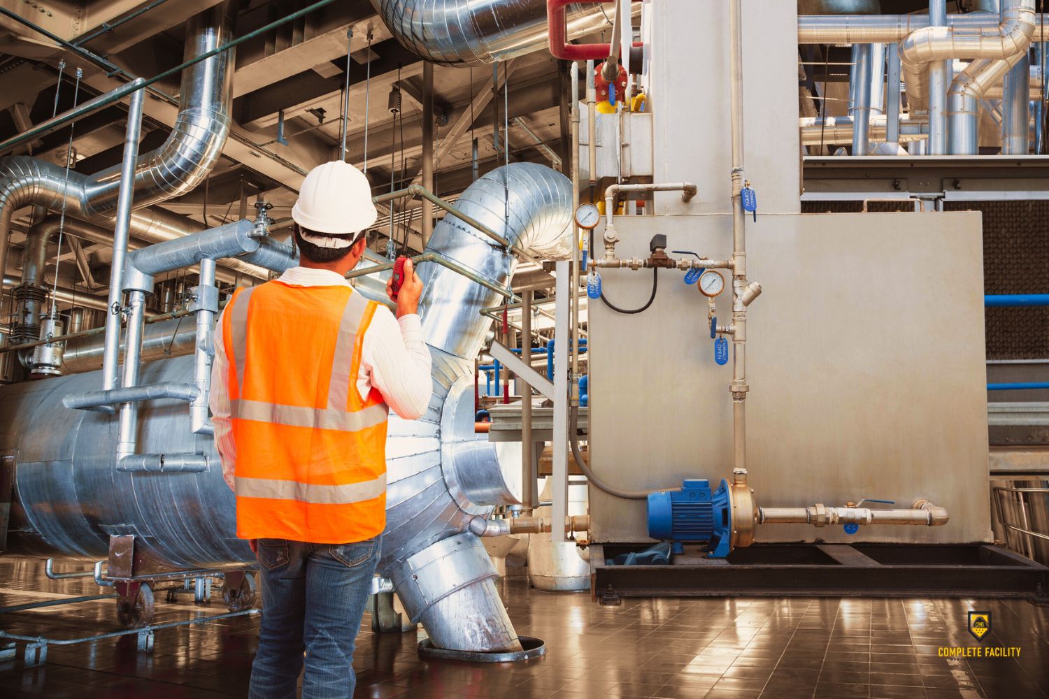 Preventive Maintenance Services for Industrial Facilities and Manufacturing Plants