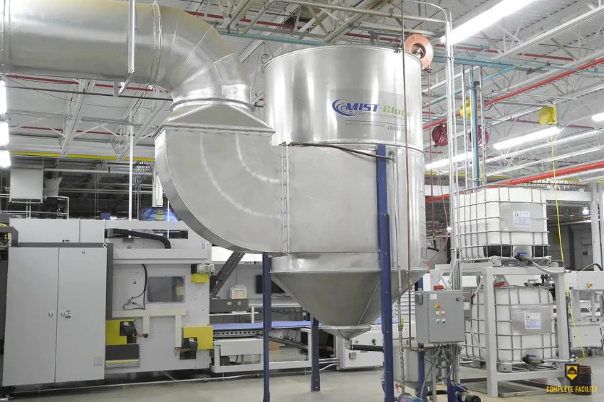 Clearing the Air Mist Collector Maintenance in Corrugated Packaging Plants