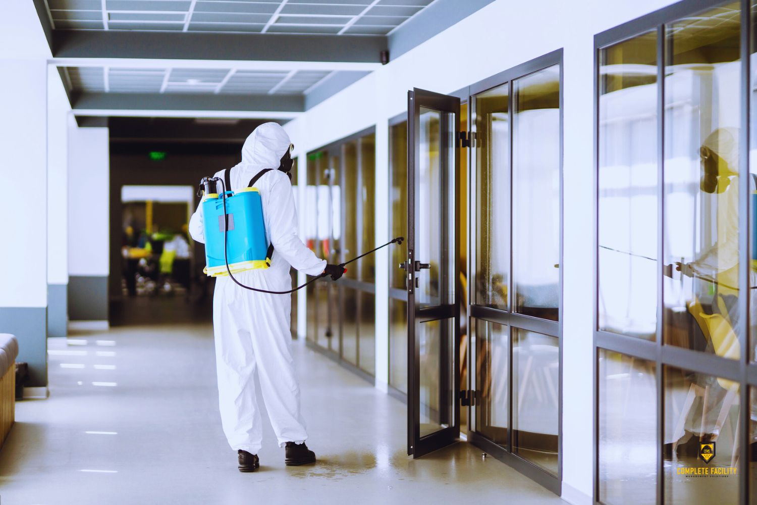 Disinfectant Services for Industrial Facilities and Plants