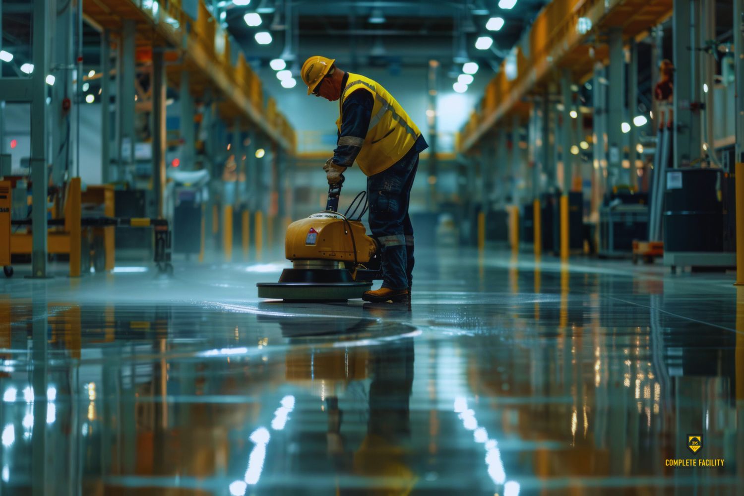 Janitorial Services for Industrial Facilities and Plants