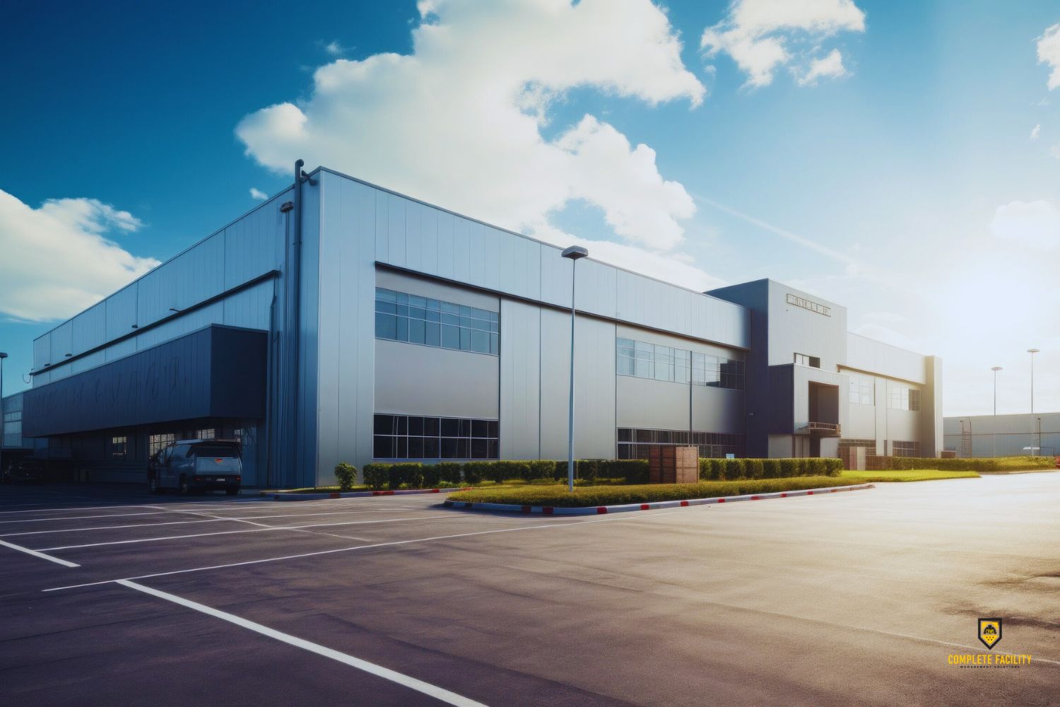 Landscaping Services for Industrial Facilities and Plants