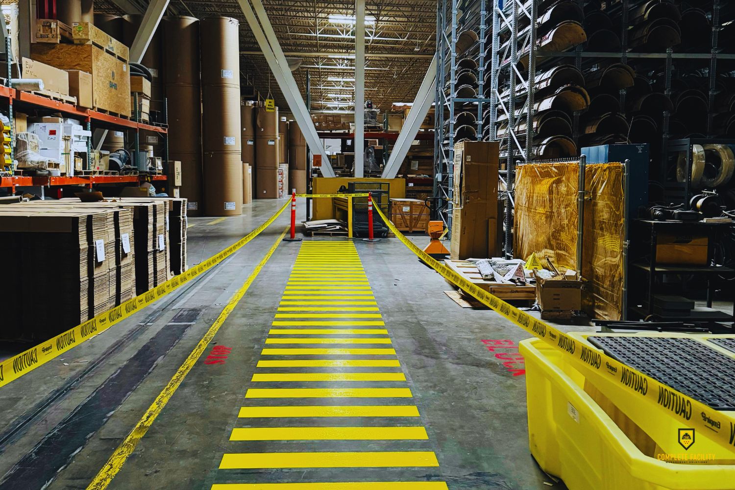 Maintenance Services for Industrial Facilities and Plants