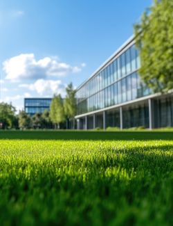 Commercial Fertilization and Pest Management Services