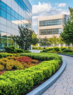 Commercial Landscape Maintenance Services