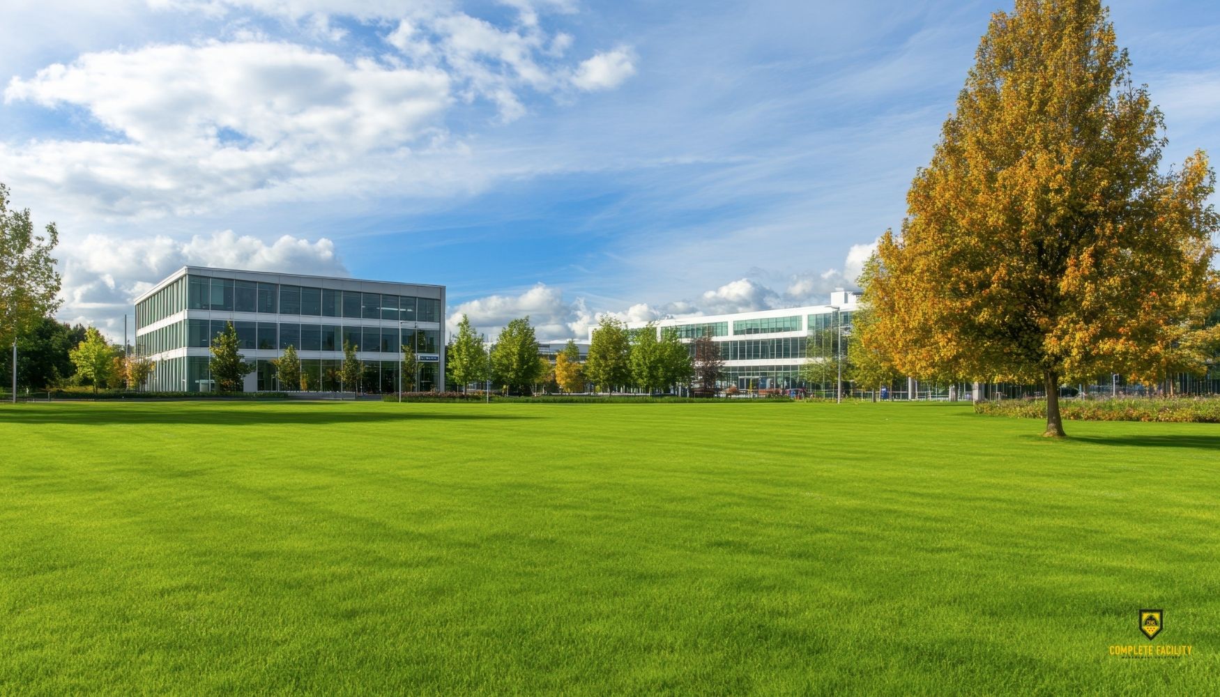 Commercial Landscaping Services for Industrial & Commercial Properties