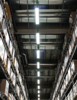 Industrial Plants & Manufacturing Light Bulb and Ballast Changing