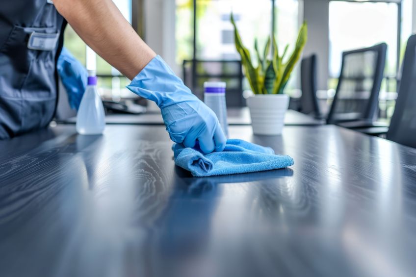 Always On, Always Clean: Why Day Cleaning and Porter Services Keep Facilities Running Smoothly