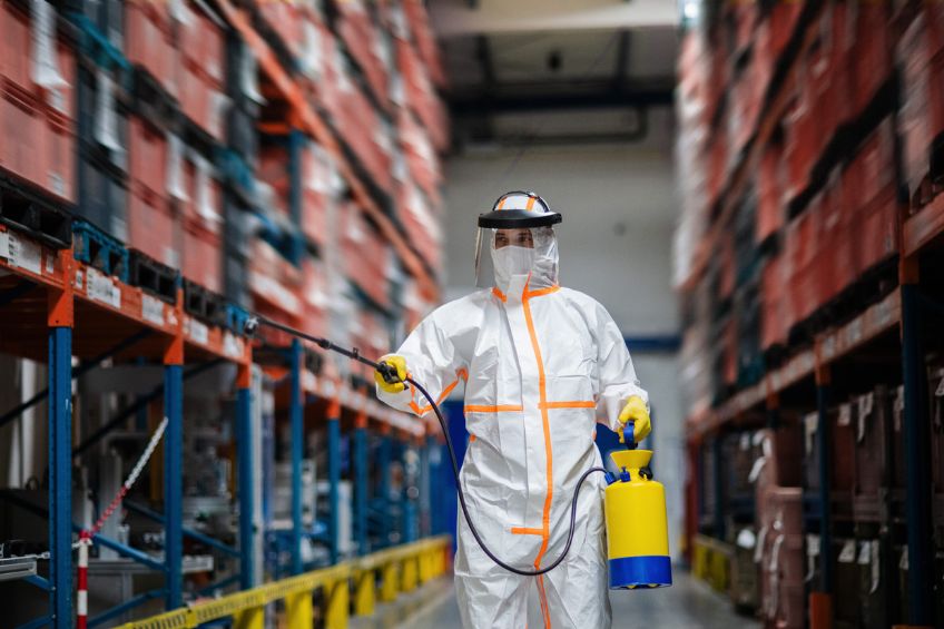 Why Disinfection Services Support Healthier Facility Environments
