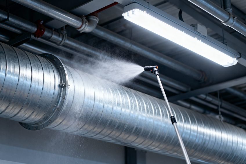 What’s Above You Matters Why Routine Overhead Cleaning Supports Safer Industrial Facilities