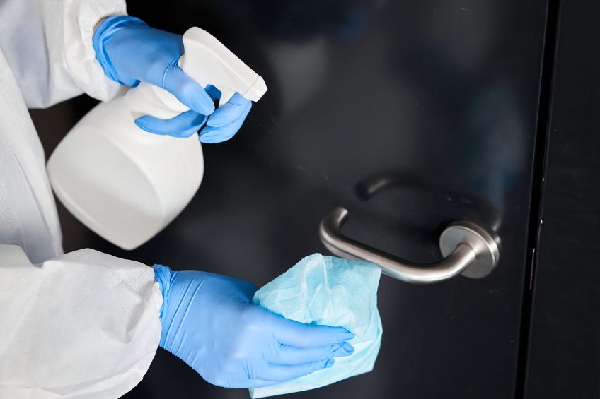 The High-Touch Challenge Why Routine Disinfection Targets the Areas People Use Most
